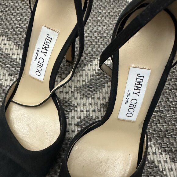 Jimmy Choo Heels Platform Sandals - Picture 4 of 8